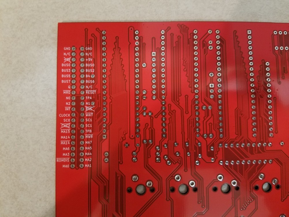 COMIX-35, COMX-35 Home Computer Clone, DIY Hardware Project, PCB ONLY, US Seller