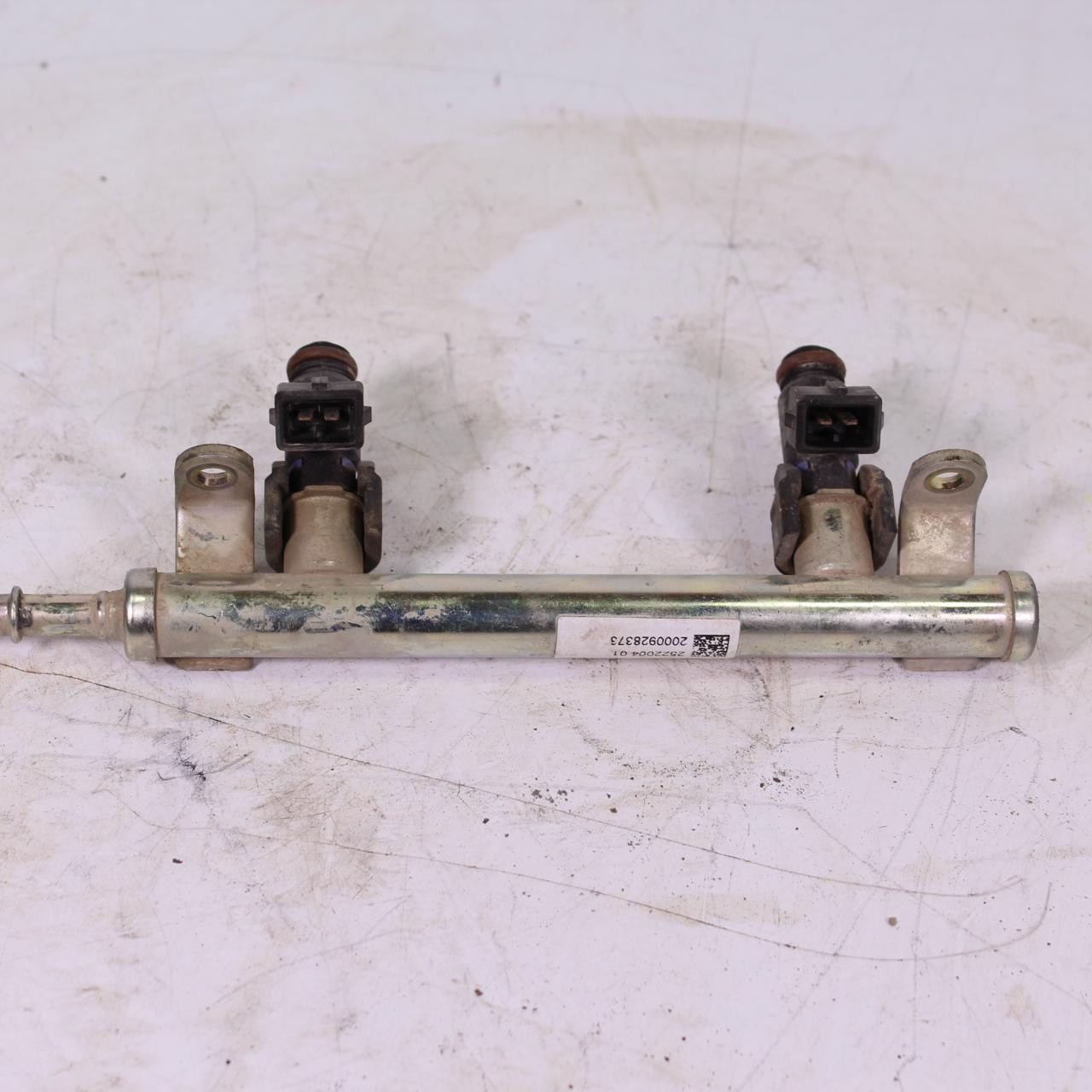 2020 POLARIS RZR XP TURBO S DYNAMIX FUEL INJECTORS WITH RAIL 2521718 2522004