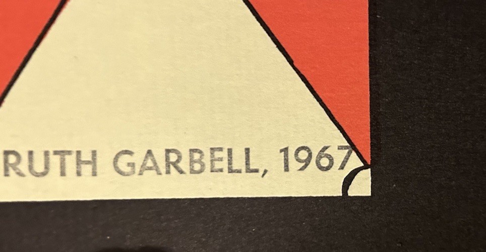 Berkeley Folk Festival POSTER 1967 Garbell 1st Doc Watson Not Grateful Dead