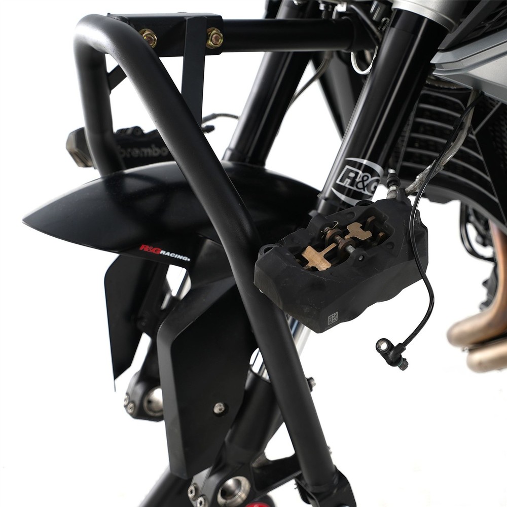 R&G Headlift Workshop Paddock Stand Black Front Universal Universal No Year