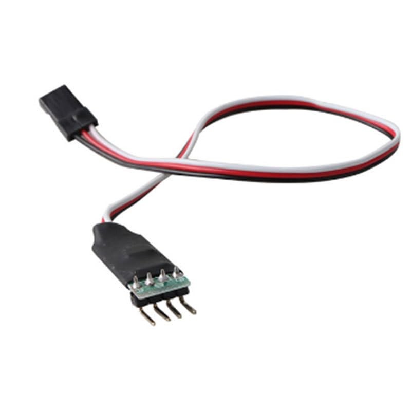 CH3 RC Light Switch,Third Channel Light Receiver Cord Switch,for RC Car, Ship,