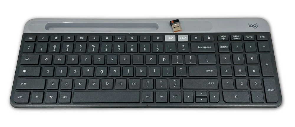 Logitech K580 Bluetooth or Unifying USB Wireless Keyboard PC / MAC / Chrome