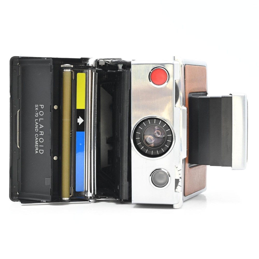 Polaroid SX-70 Land Camera Brown #666