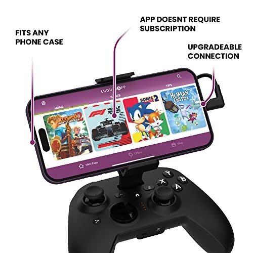 Cloud Gaming Controller for iOS devices - Comes with Lightning and USB-C