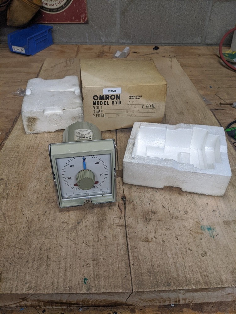 Omron Model Sydac Time 60S Serial SD18983