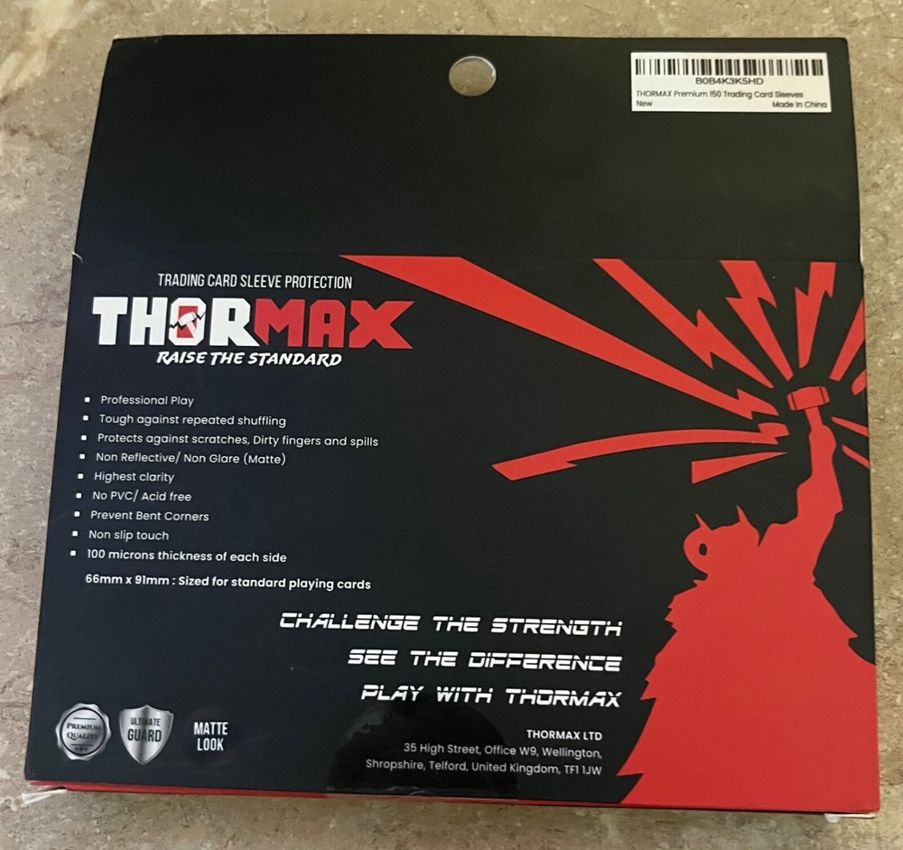 Trading Card Protection