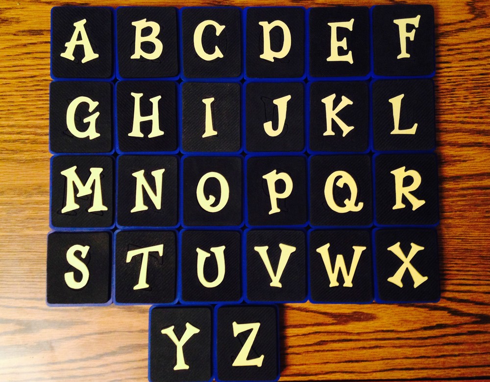 Choice Sizzix FUN SERIF Upper & Lower Case Letters Alphabet Replacement Dies