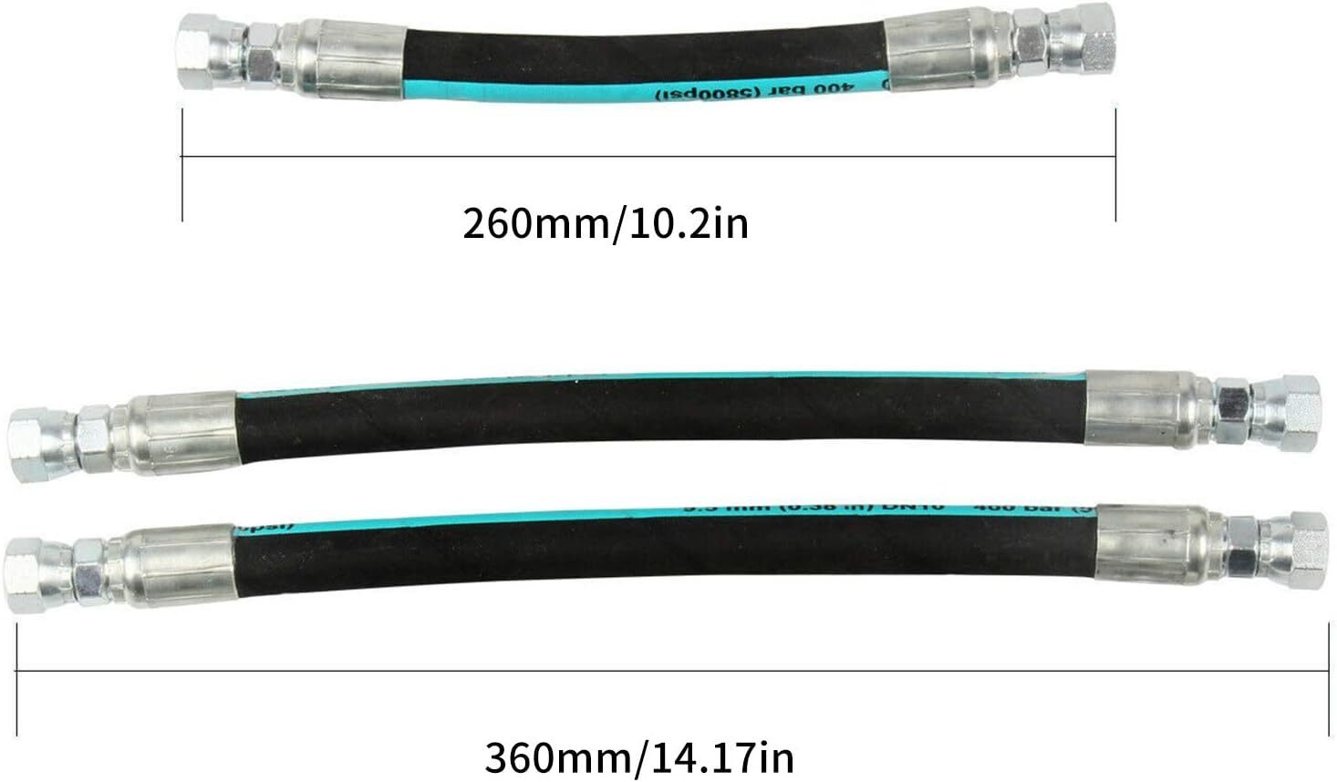 For 1999-2003 Ford 7.3L Powerstroke High Pressure Oil Pump HPOP Hoses Lines Set