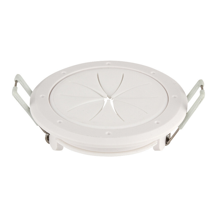 Construct Pro Speedy'Z Spring-Lock 2" Cable Pass Through Port Grommet White Each