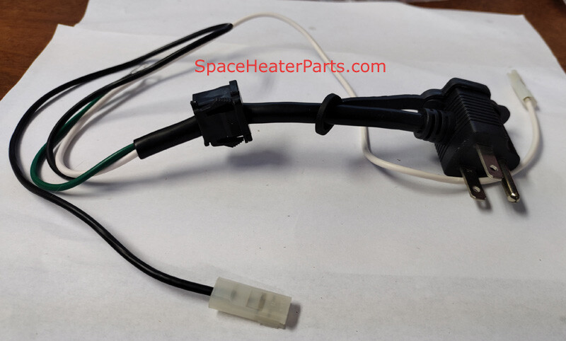 118418-01 with receptacle Power Cord