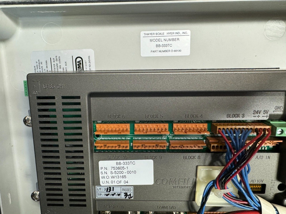 Thayer Scale Solid Flow Control BB-333TC, 66130 **Free Shipping**