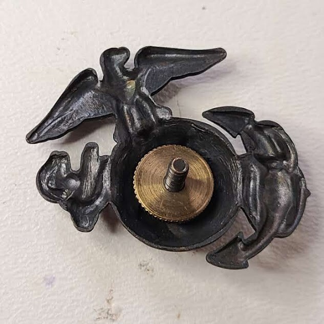 USMC EGA Hat Size Device WWII Marine Corps