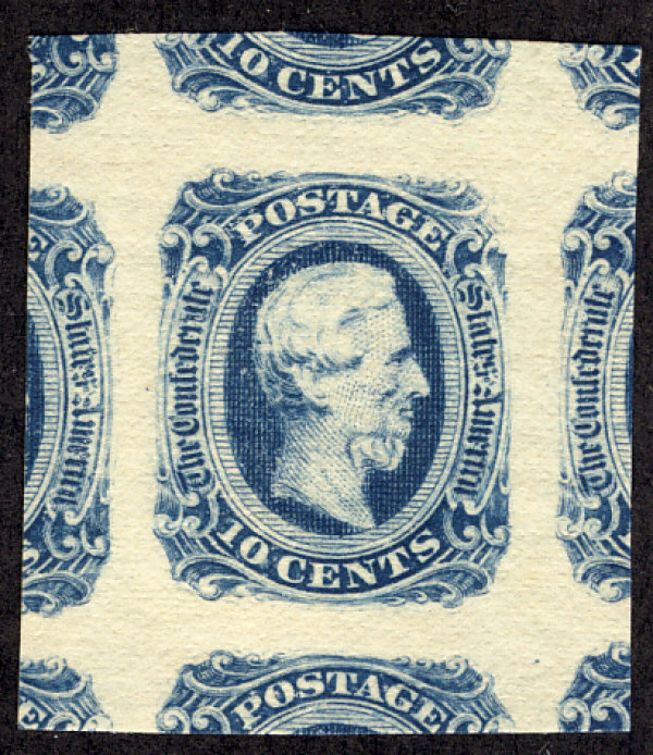 MALACK Confed #12 MONSTER JUMBO GEM OG NH, SHOWPIECE!! b1757