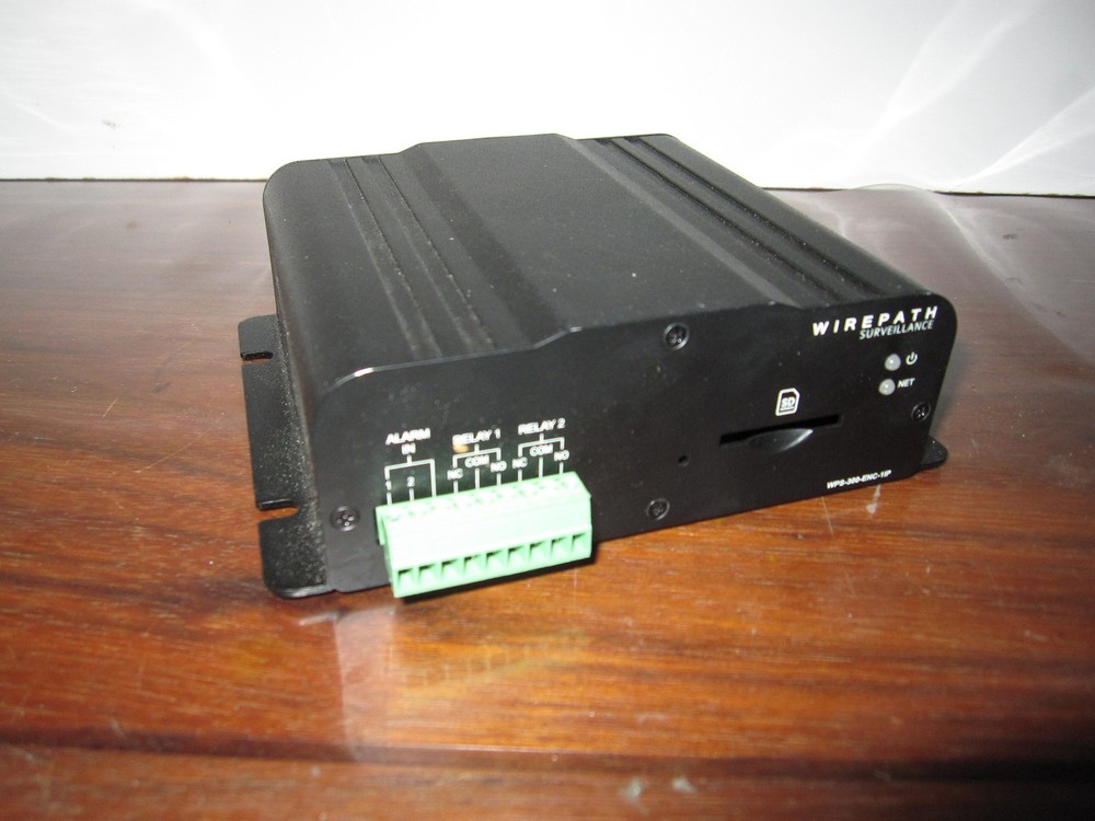 Wirepath 300 Series Encoder WPS-300-ENC-1IP New Open Box