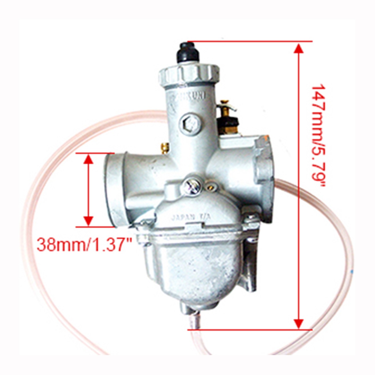 VM22 Carburetor Jet Throttle Cable Kit For Predator 212cc 196cc Clones Go Kart