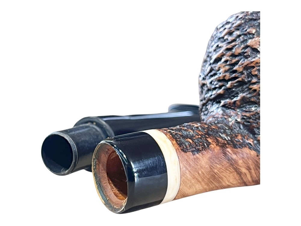 Luigi Viprati Briar Rustic Pipe