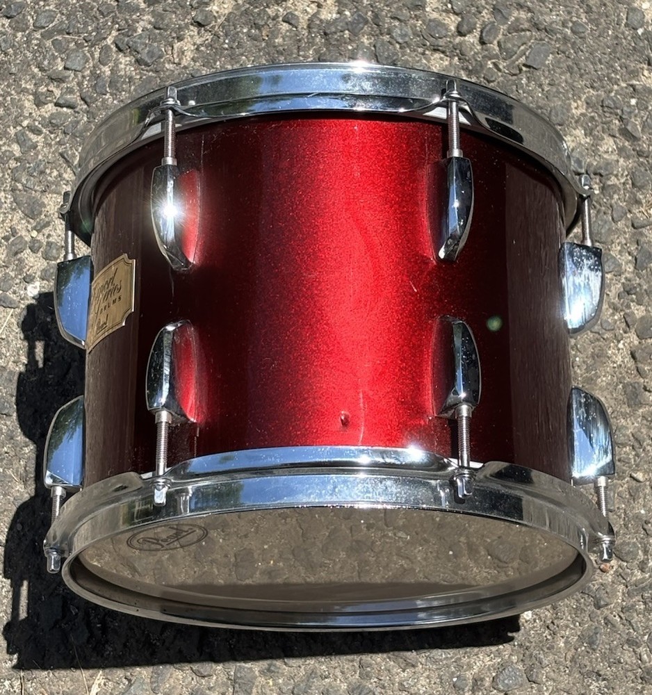Pearl Export Wine Red 10 Rack Drum
