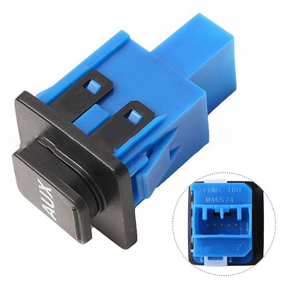 For For Civic 2012 AUX Socket Car USB Interface 1* ABS Accessories