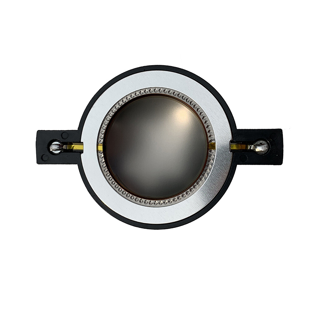 4Pcs 44MM Replacement Diaphragms Titanium For Audio Speaker Driver Tweeter Horn