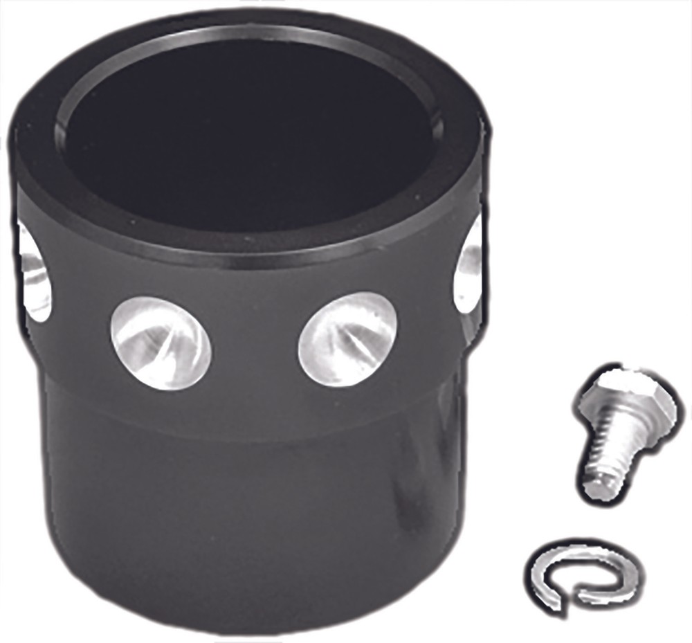 WEST-EAGLE Drilled Exhaust Tip Contrast H4248-AB