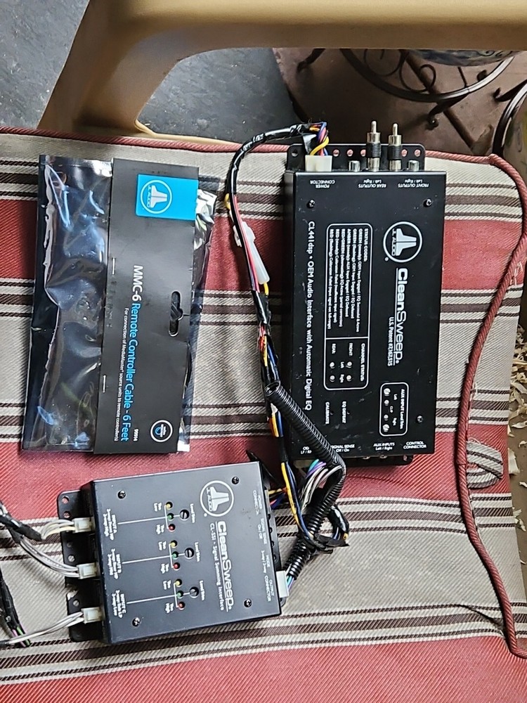 Jl Audio Clean Sweep Complete