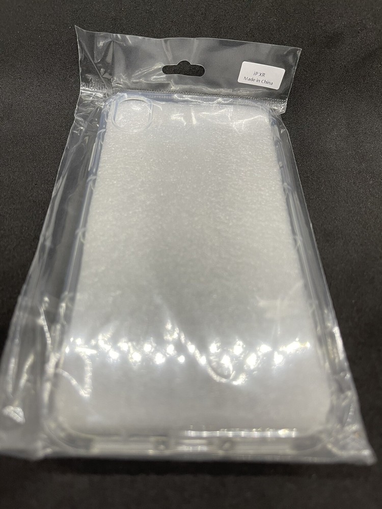 IPHONE XR - CLEAR Case / Quick Mount/ Transparent/ Quality / Flex Case - Apple