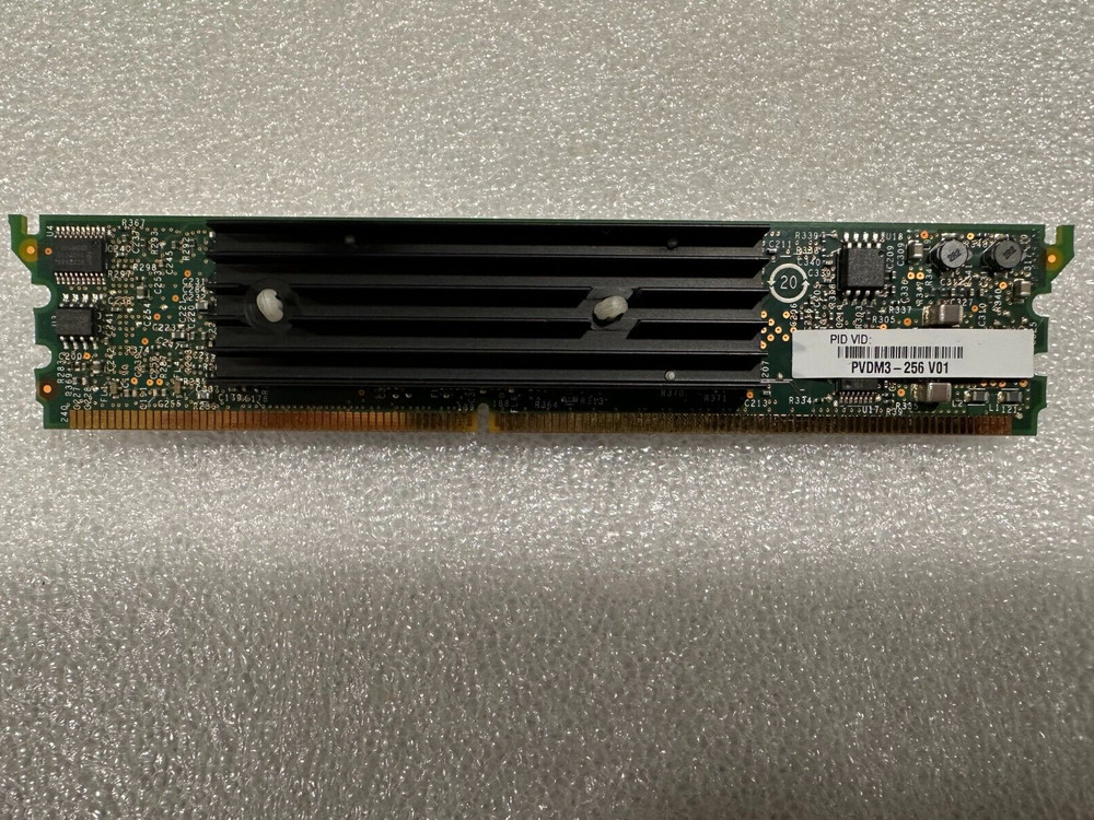 Cisco PVDM3-256 256-Channel High-Density Voice/Video DSP Module