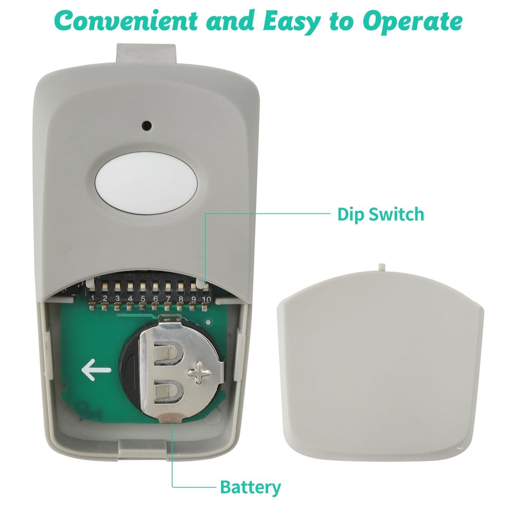 Sale 2 For Linear 3089 Multi-Code Remote MCS308911 30891 Transmitter Garage Gate
