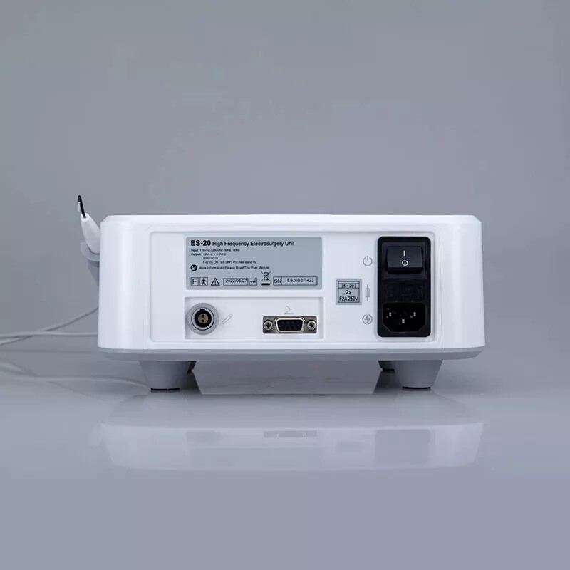 30W High-Frequency Dental Electrosurgery Unit Machine System with 7pcs Electrode