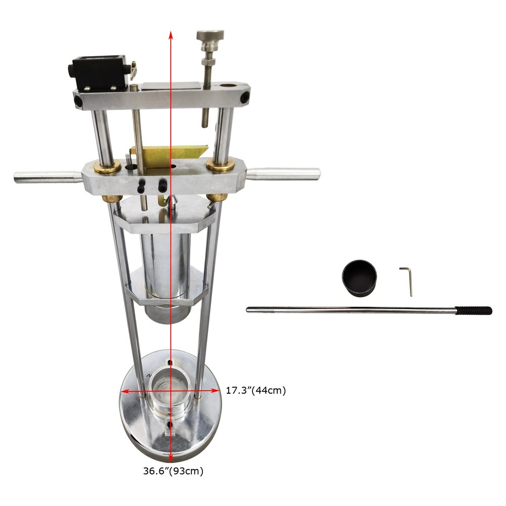 Lab/ Industrial Analog Aggregate Impact Testing Machine Impact Value Tester