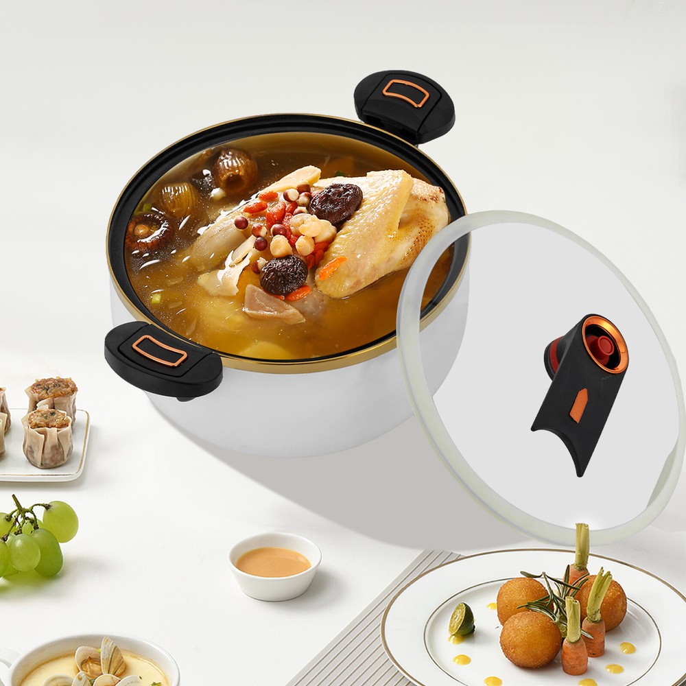 Micro Non-stick Pot 8l Multi-function Micro Pot