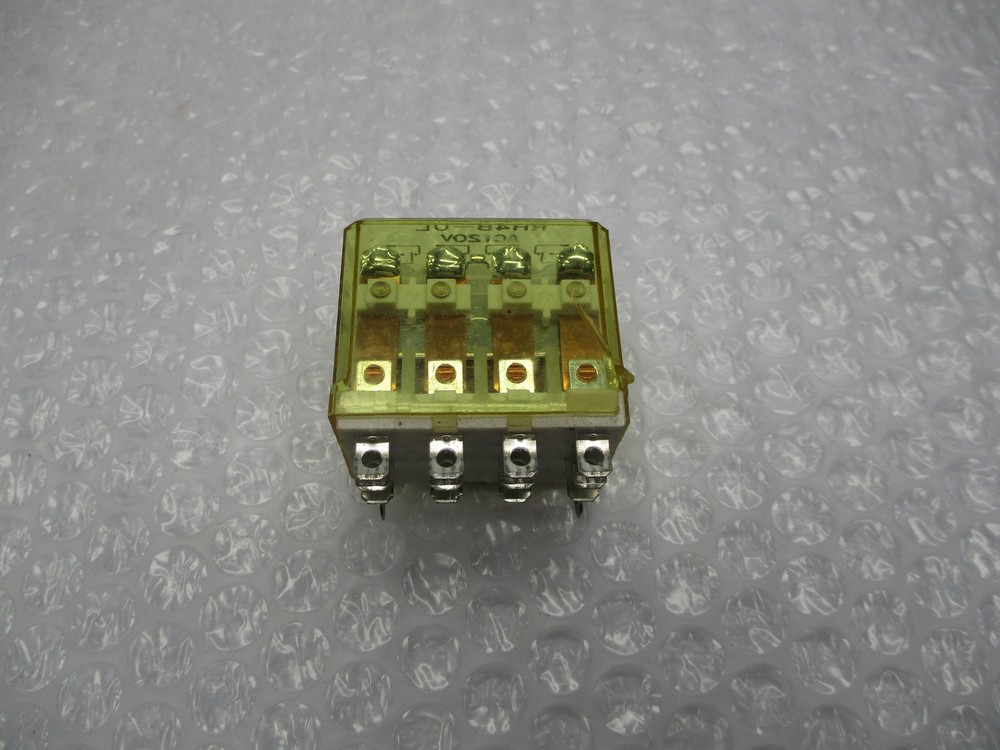 IDEC RH4B-UL RELAY 120V UNMP