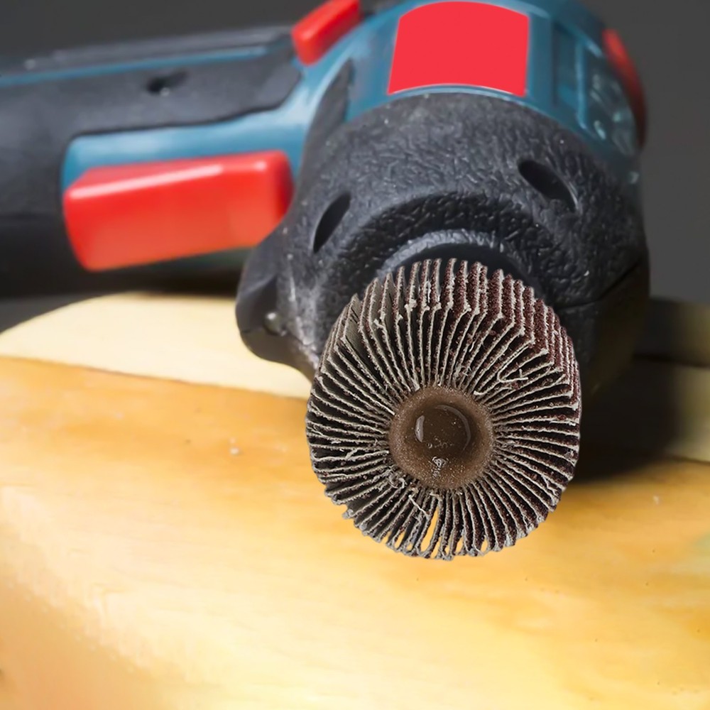 Powerful and Efficient 4PCS Sanding Flap Disc Wheel for Polishing Tasks