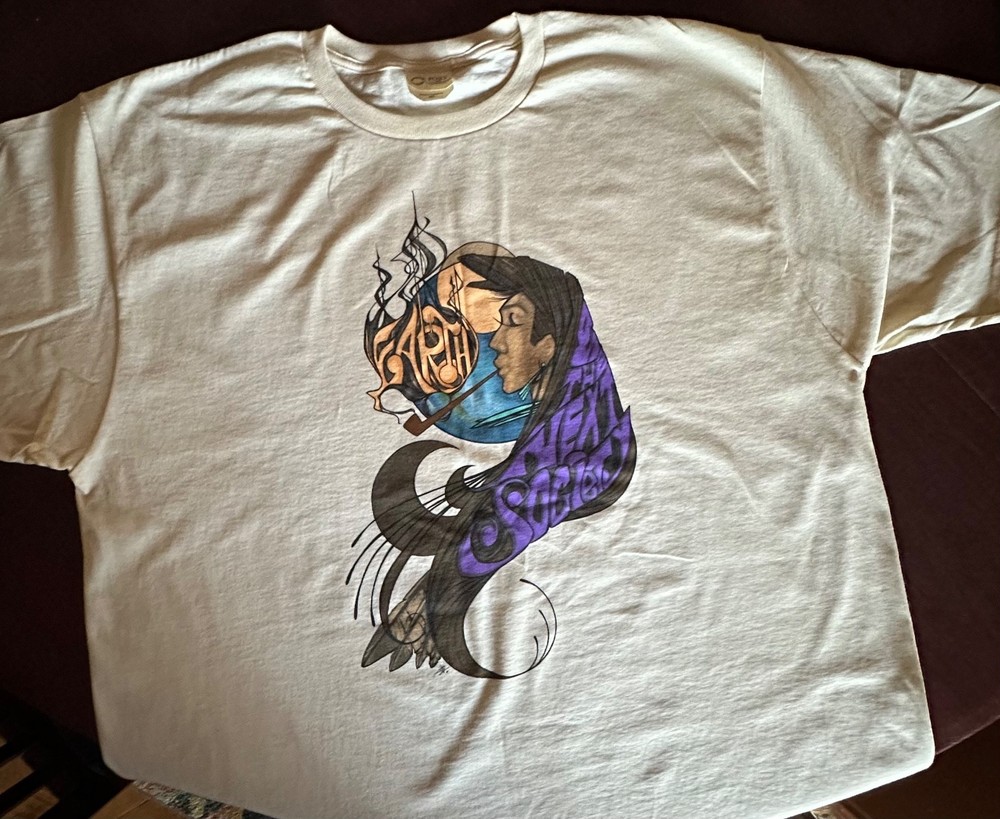 Baje Whitethorne Jr Ltd Etd Concert T-shirt