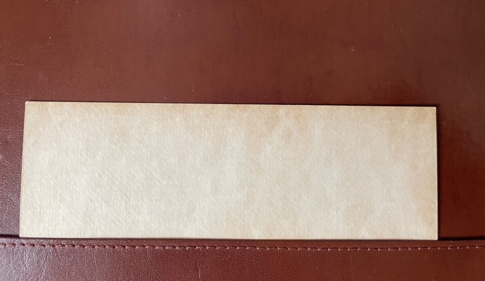 VAN HALEN Original Unused Ticket 1982 Madison Square Garden Hide Your Sheep Tour