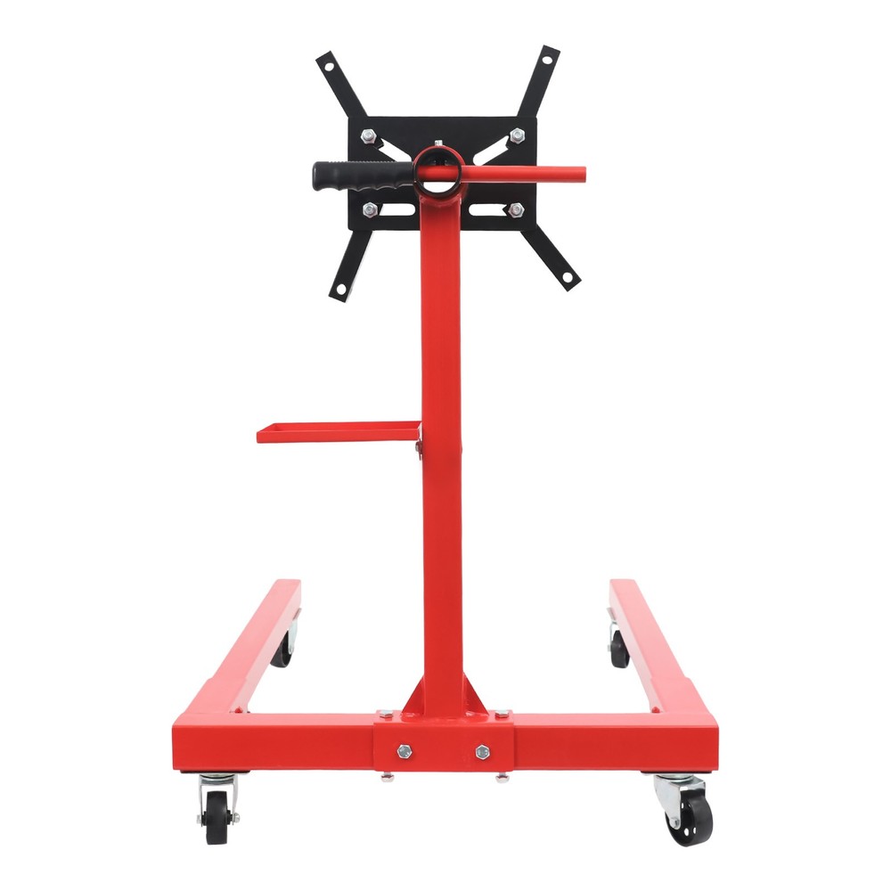 360° Rotating Engine Stand, 1250lbs Load Engine Mount, Carbon Steel Engine Stand