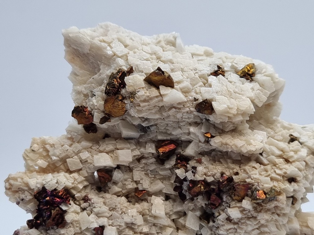 Minerals◇Calcipyrite with Siderite origin Breislar Germany