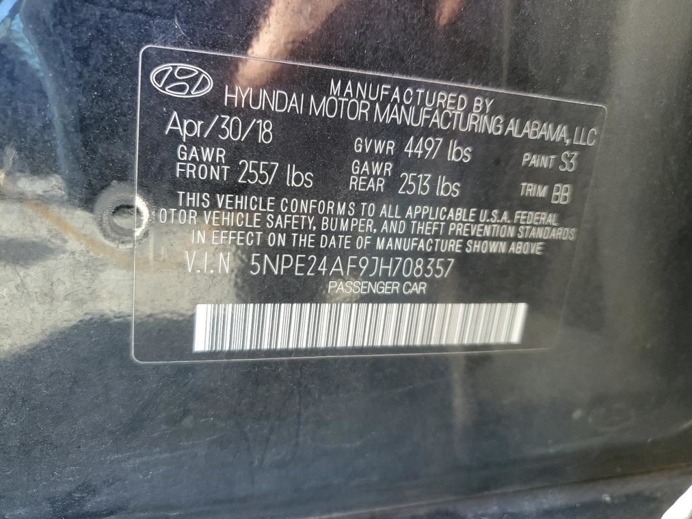 Fuse Box Engine Compartment Fits 18-19 SONATA 4995944