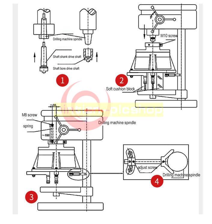 Two-Spindle Boring Machine Multi-spindle Drill Multi-Head Drill Tapping Machine