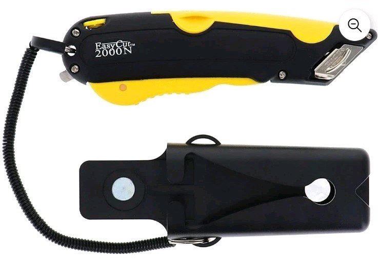 EASY-CUT Retractable Modern Box Cutter.