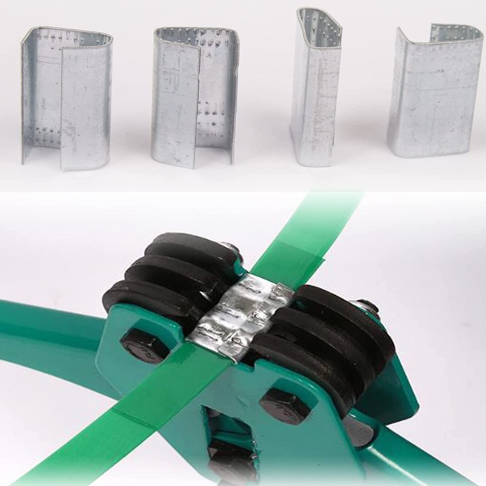 Packaging 1/2" x 320’ Polyester PET Strapping, 1765 lbs Break Strength, Affor...