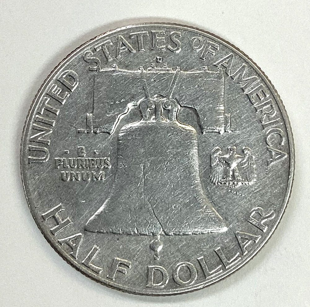 1961-D Franklin Half Dollar