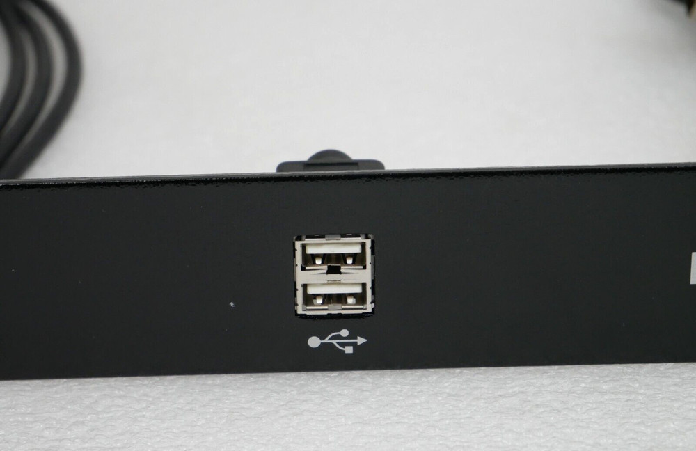 Dell 0PF390 PF390 PS/2 KVM USB Front Access Panel Assembly Kit *OPEN BOX*