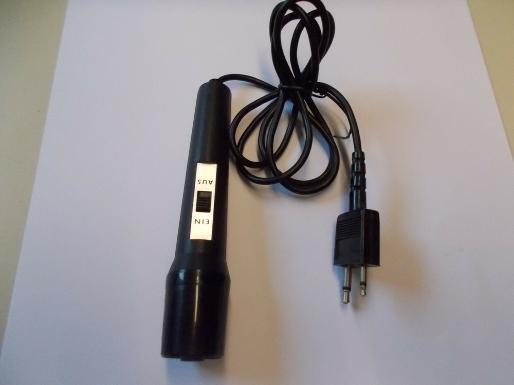 Microphone, Possibly For Dictation Device, #K-85-23