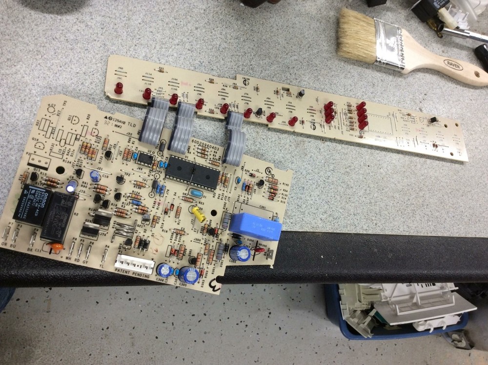 MAYTAG DISHWASHER Control Board W/User Interface part# 6 917294 | 60d20960403