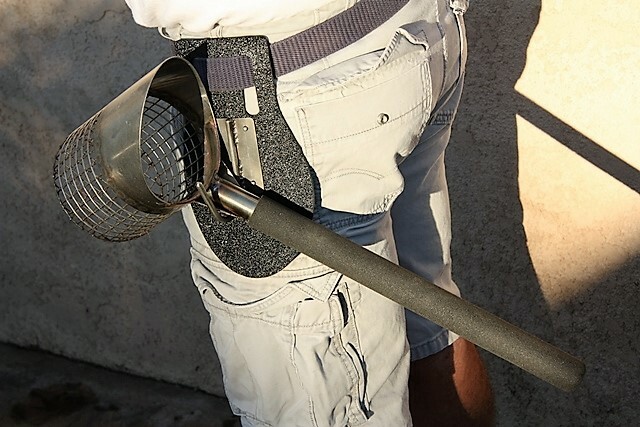 Sand Scoop Carrier Small