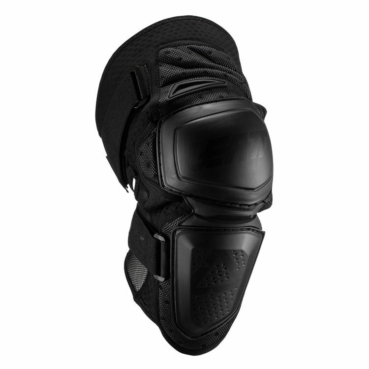 Leatt 5019210020 Knee Guard Enduro, Black, Small/Medium