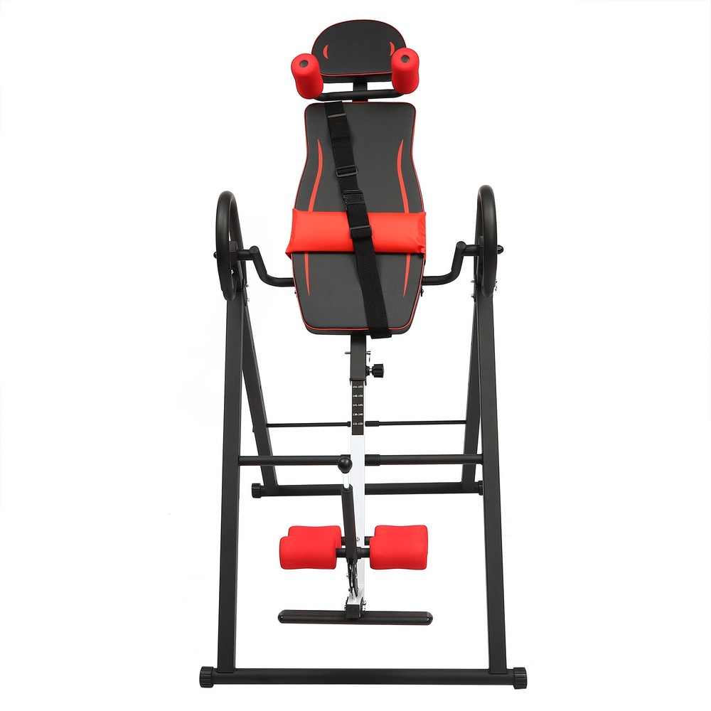 4Gear Inversion Table Load 150kg Strength Training Equipment Hang Exercise Bench