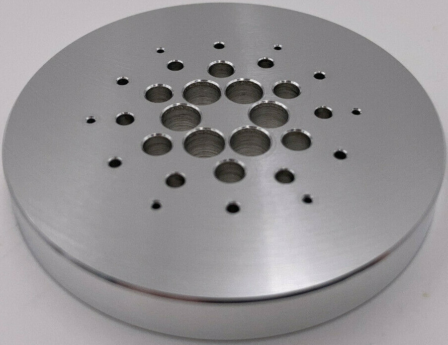 Commemorative Cardano ADA Crypto Token - Aluminum