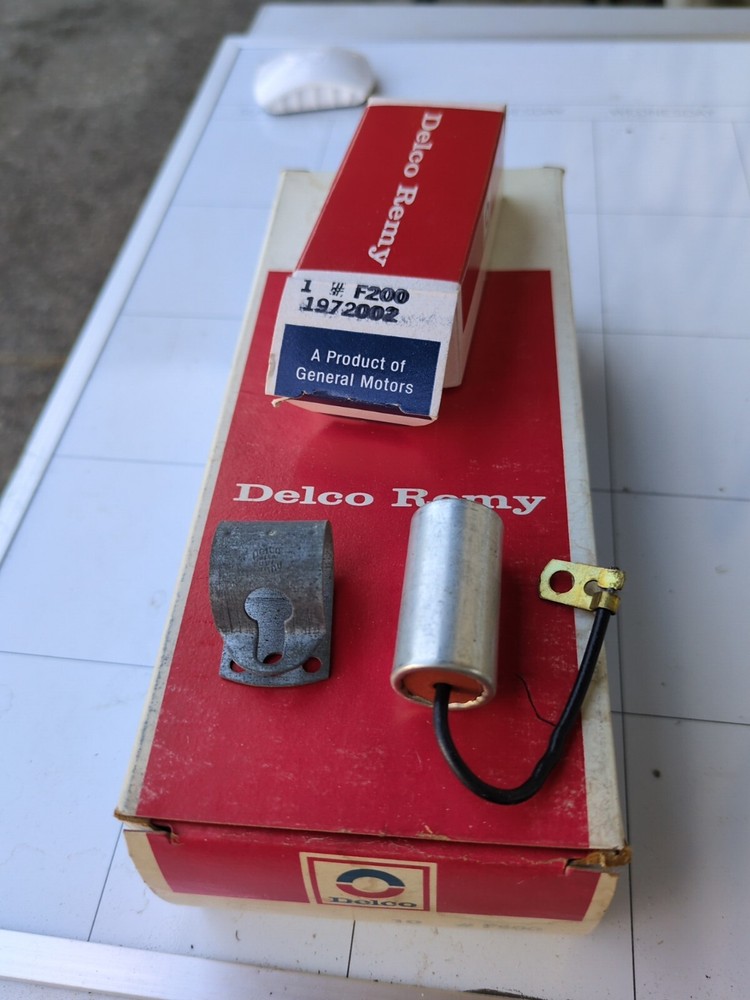 F200 Delco Condenser Ford Applications